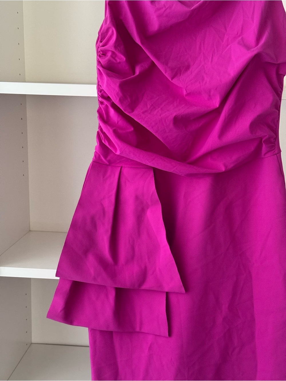CHIARA BONI La Petite Robe Purple Cassie Dress - Picture 7 of 10